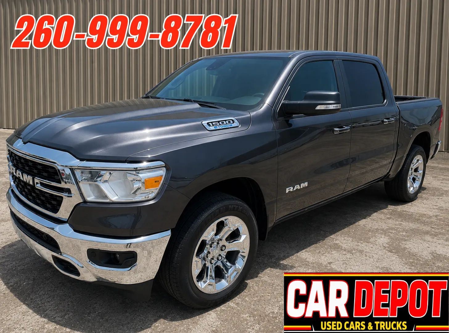 ram ram 1500 pickup 2022 1C6RRFFG4NN455424 image ram ram 1500 pickup 2022 1C6RRFFG4NN455424 image